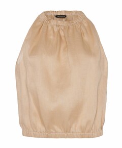 Dames top beige