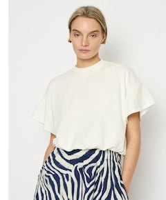 Dames T-shirt ecru