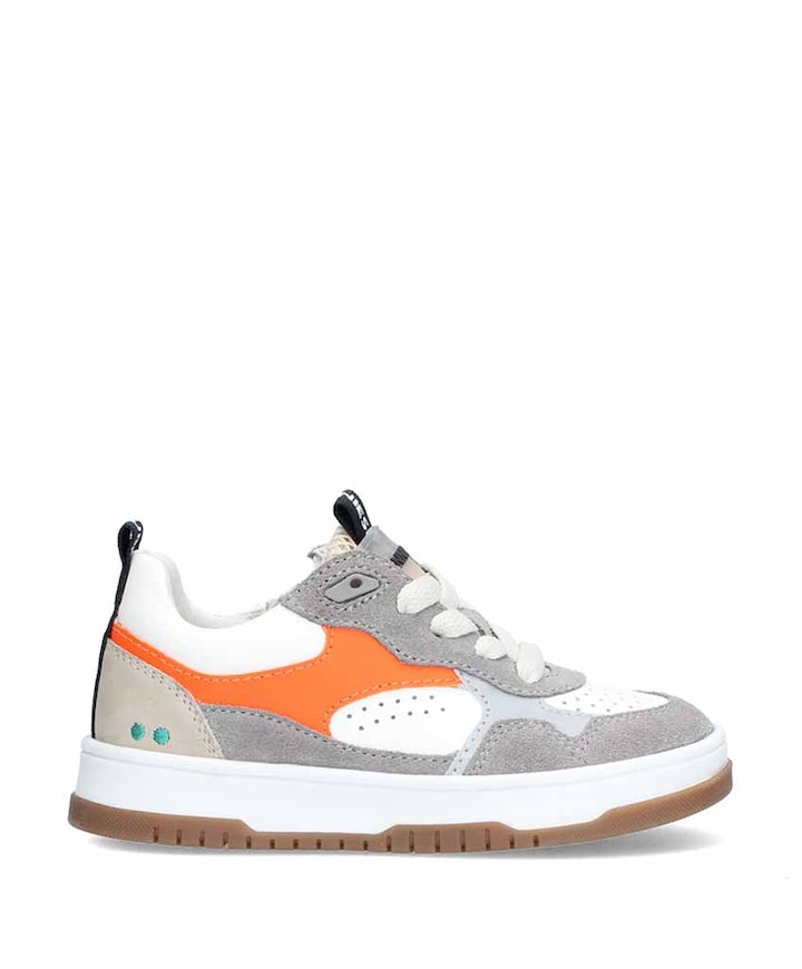 Bob Baas jongens sneakers grijs