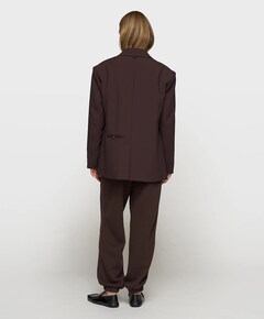 Dames blazer bordeaux