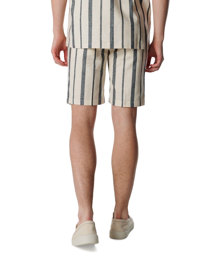 Clark Short heren korte broek blauw