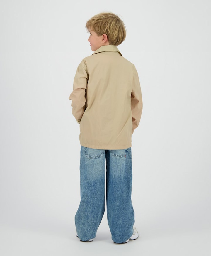 Jongens jas beige