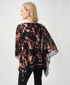 Dames top zwart
