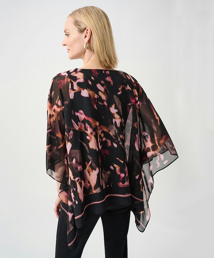 Dames top zwart