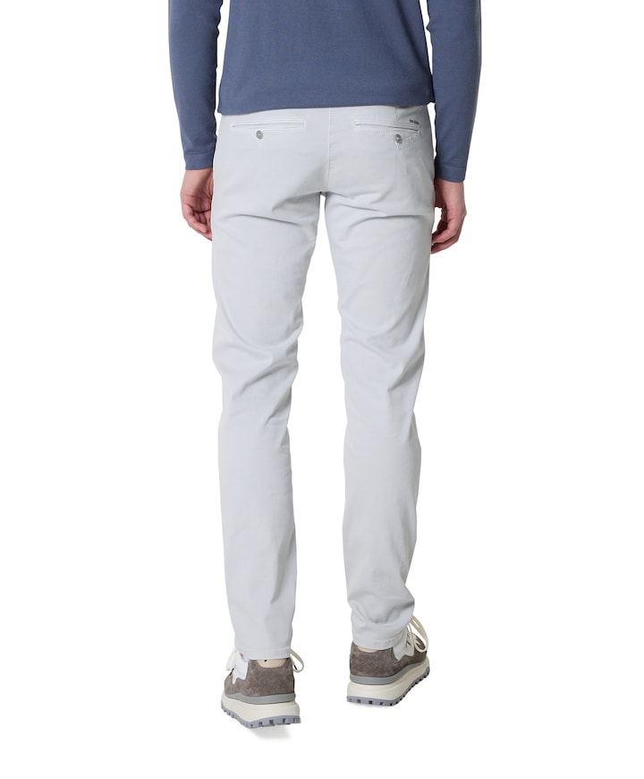 Driver heren broek grijs