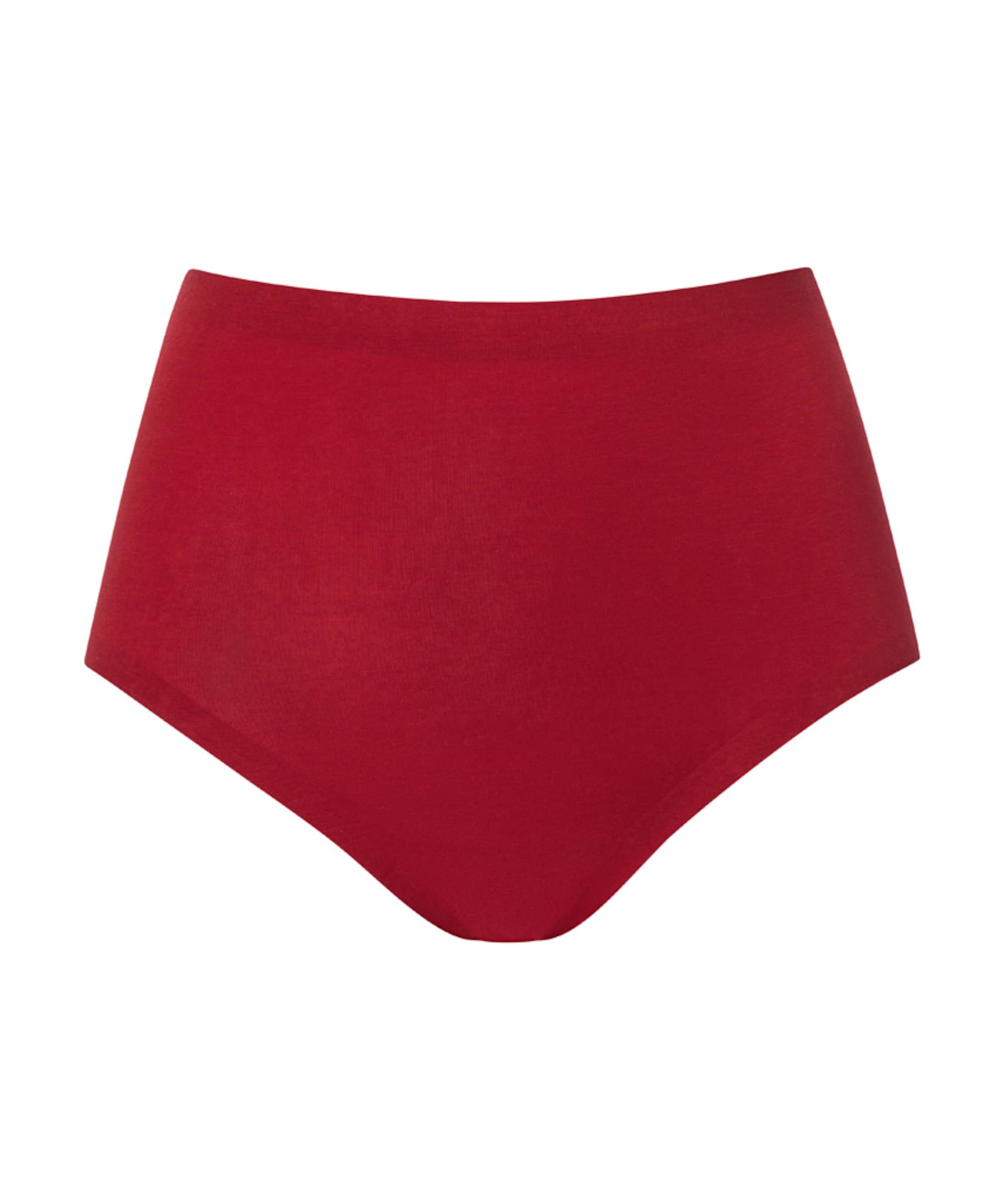 Dames slip rood