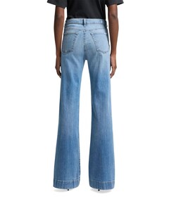 Modern Dojo Pine dames jeans blauw