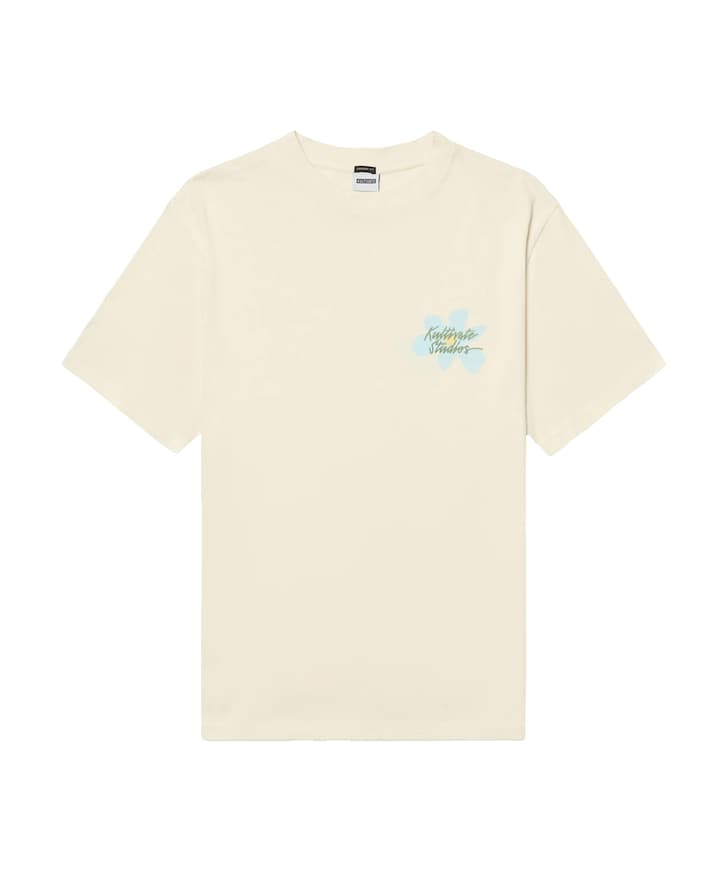 Heren T-shirt ecru