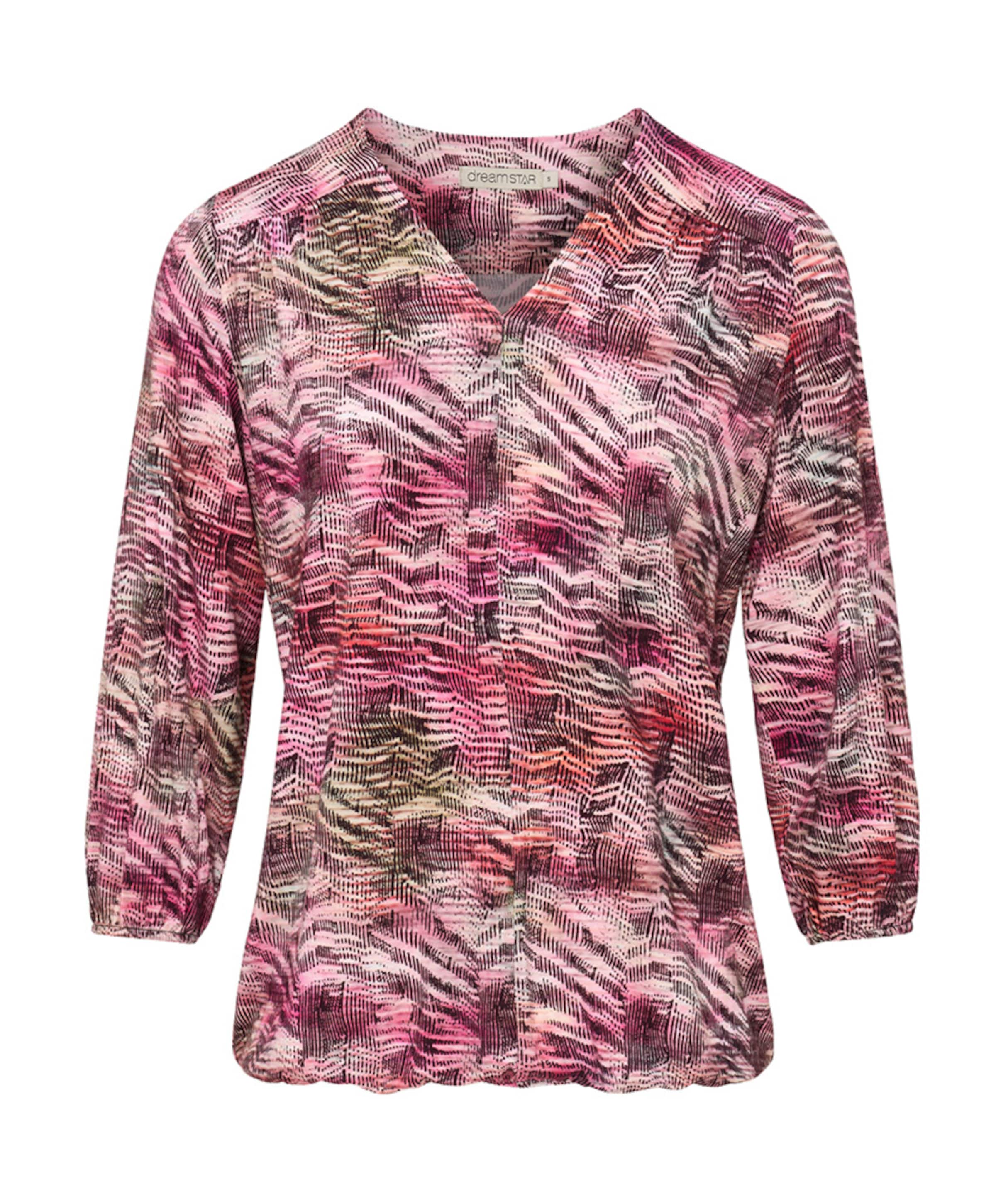 Dames longsleeve roze