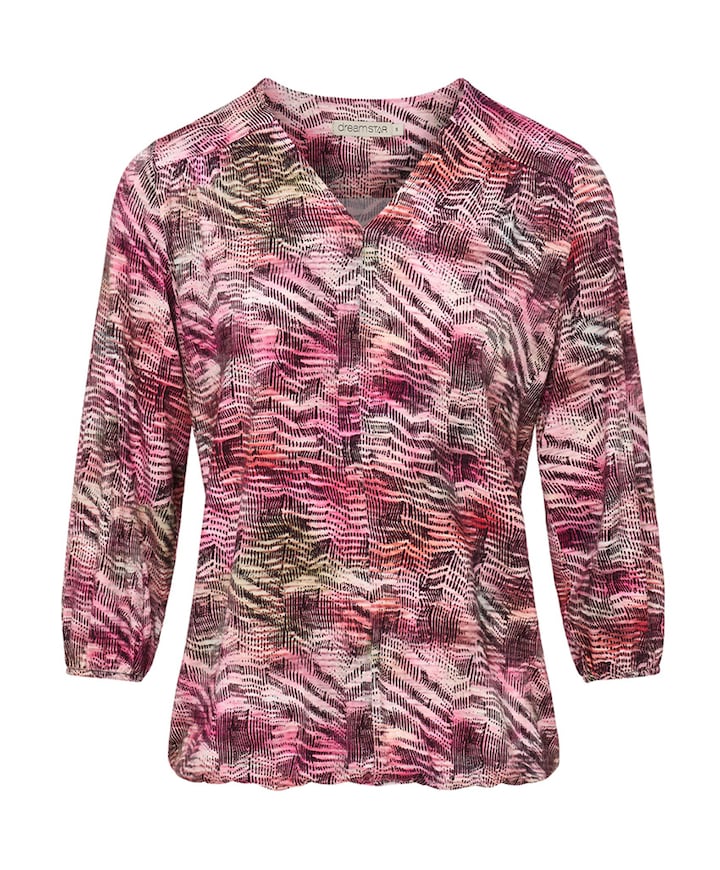 Dames longsleeve roze
