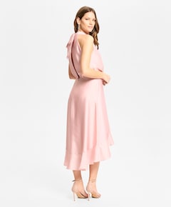 Dames jurk roze