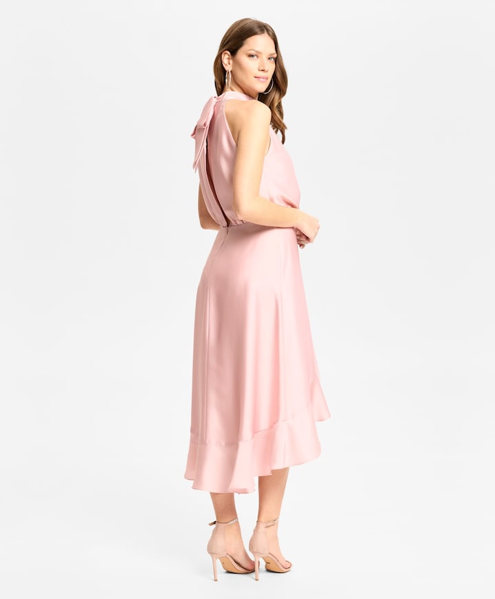 Dames jurk roze