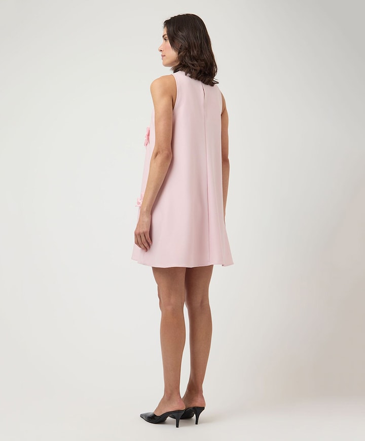 Dames jurk roze