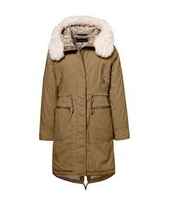 Dames jas beige