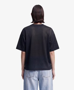 Heren T-shirt zwart
