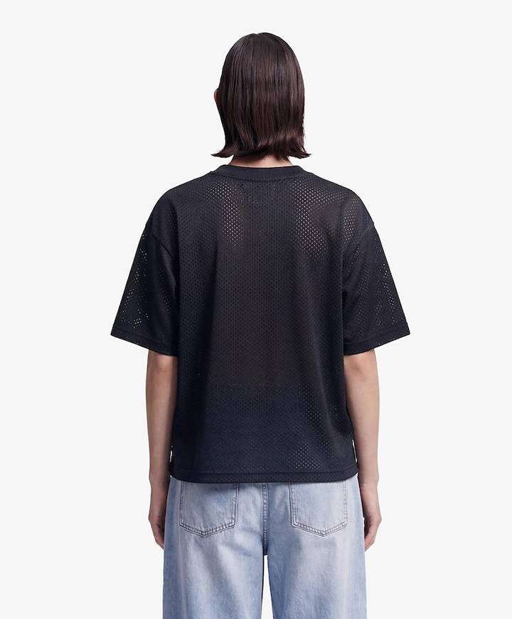 Heren T-shirt zwart