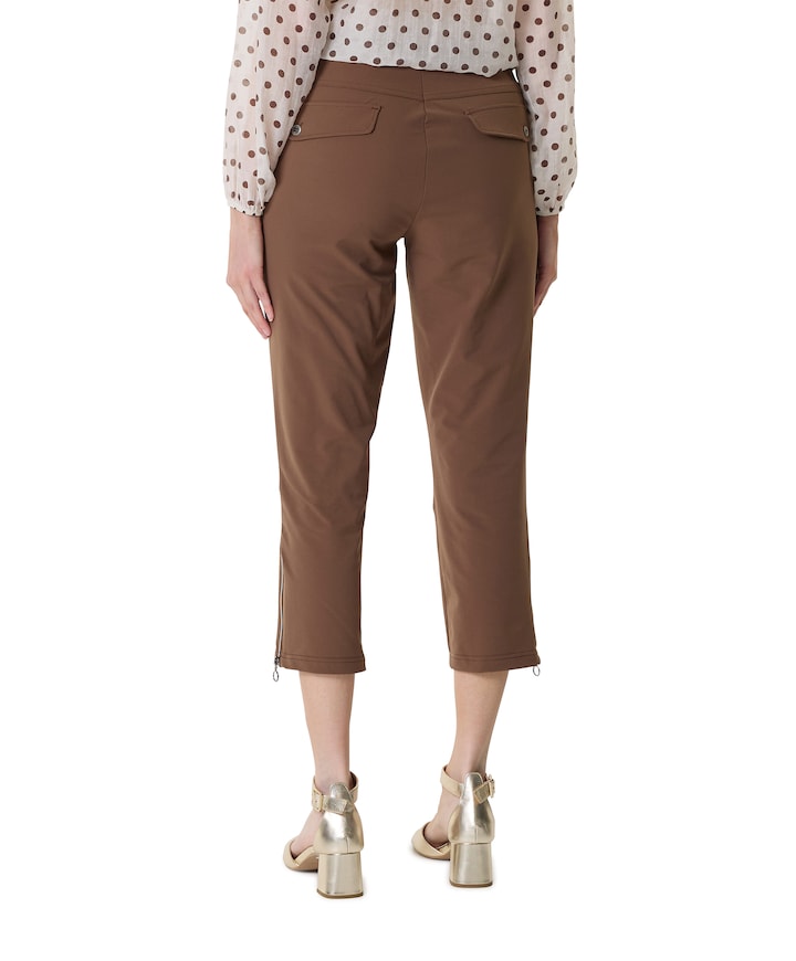 dames broek bruin
