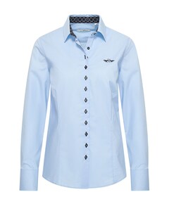 Dames blouse blauw