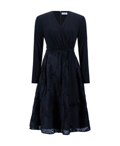 Dames jurk blauw