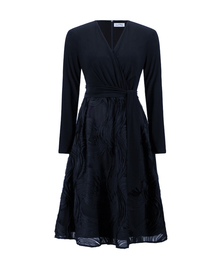 Dames jurk blauw