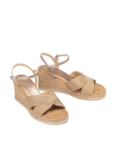 Ceresa dames sandalets goud