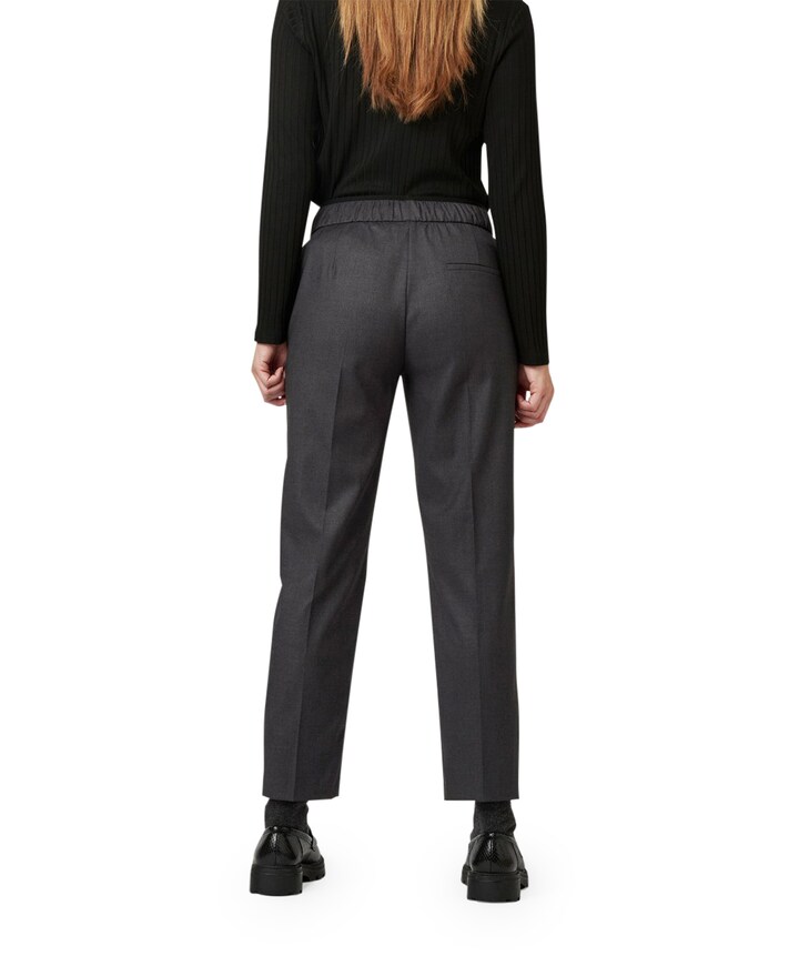 Sue Ankle dames broek grijs