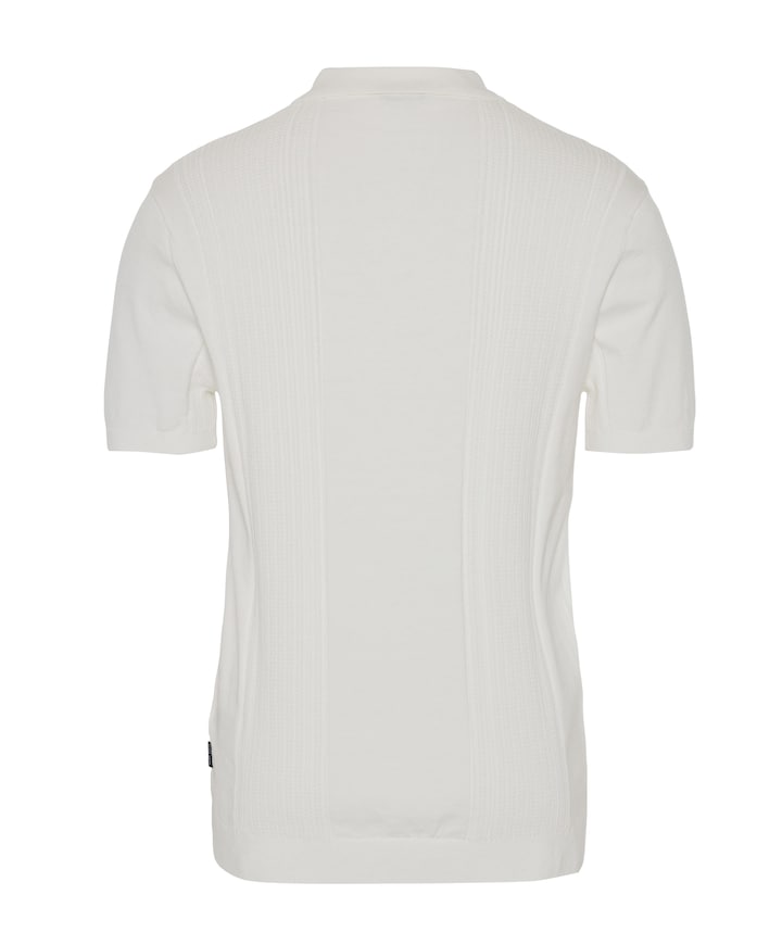 Heren polo wit
