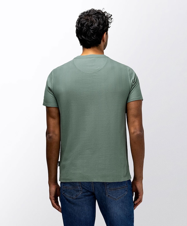 Heren t-shirt groen
