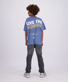 Jongens T-shirt blauw