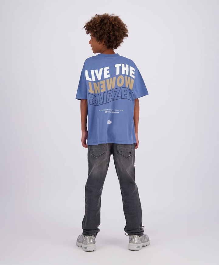 Jongens T-shirt blauw