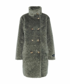 Dames jas groen