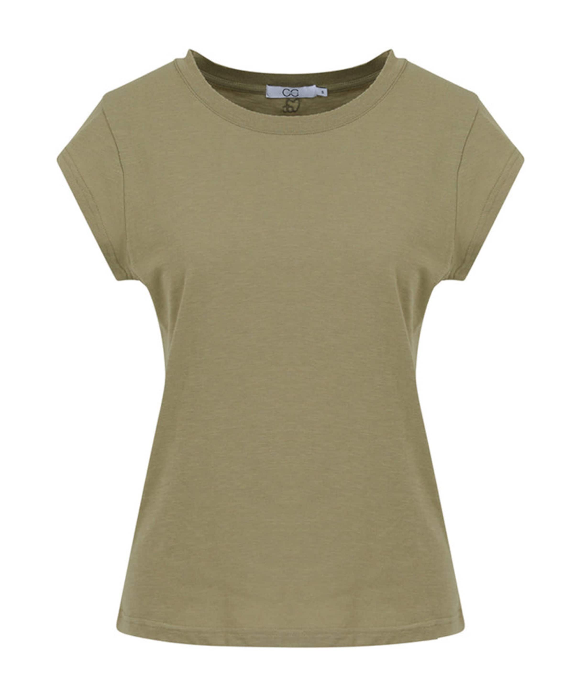 Dames t-shirt groen