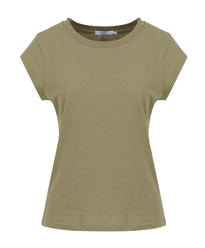Dames t-shirt groen