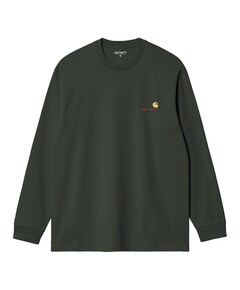 Heren longsleeve groen