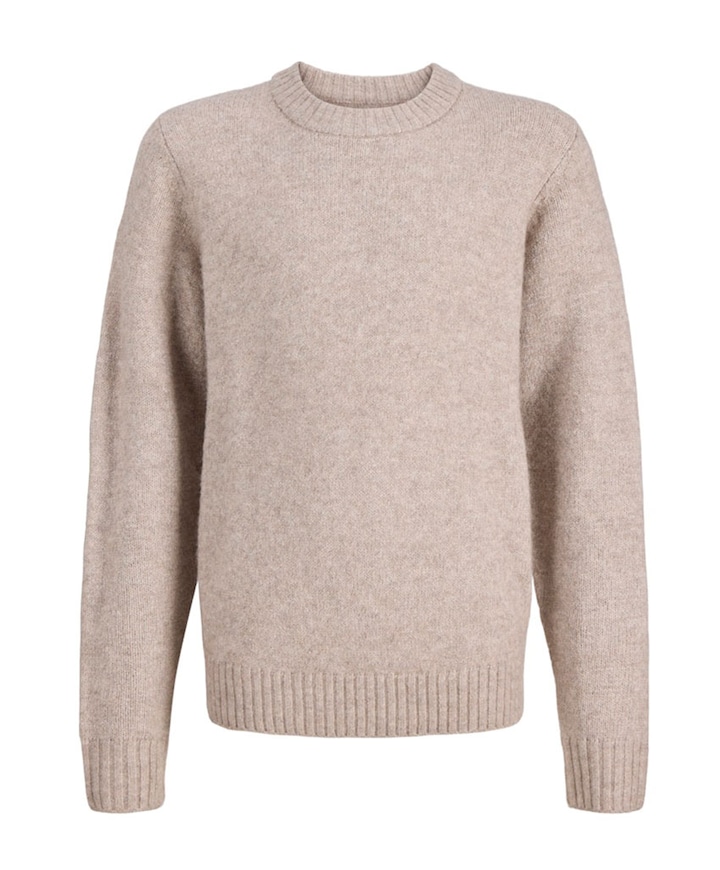 Jongens trui beige