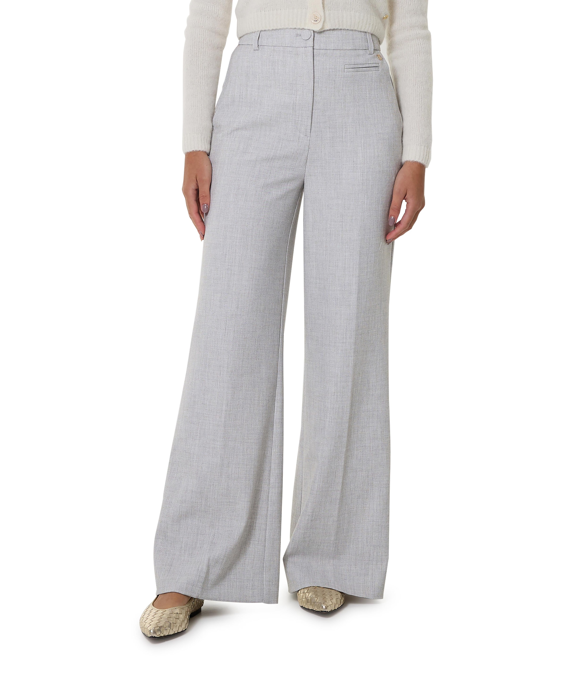 JV KATE dames pantalon grijs