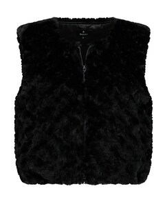 Gilet zwart