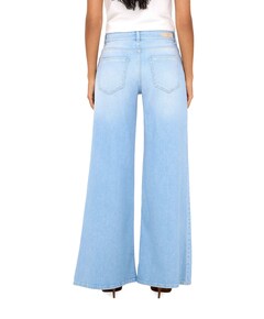 ONLCALIFORNIA MW WD FLAR REA004 dames jeans blauw