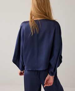 Dames top blauw