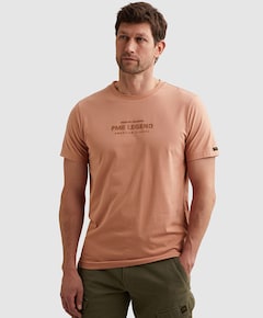 Heren T-shirt roze