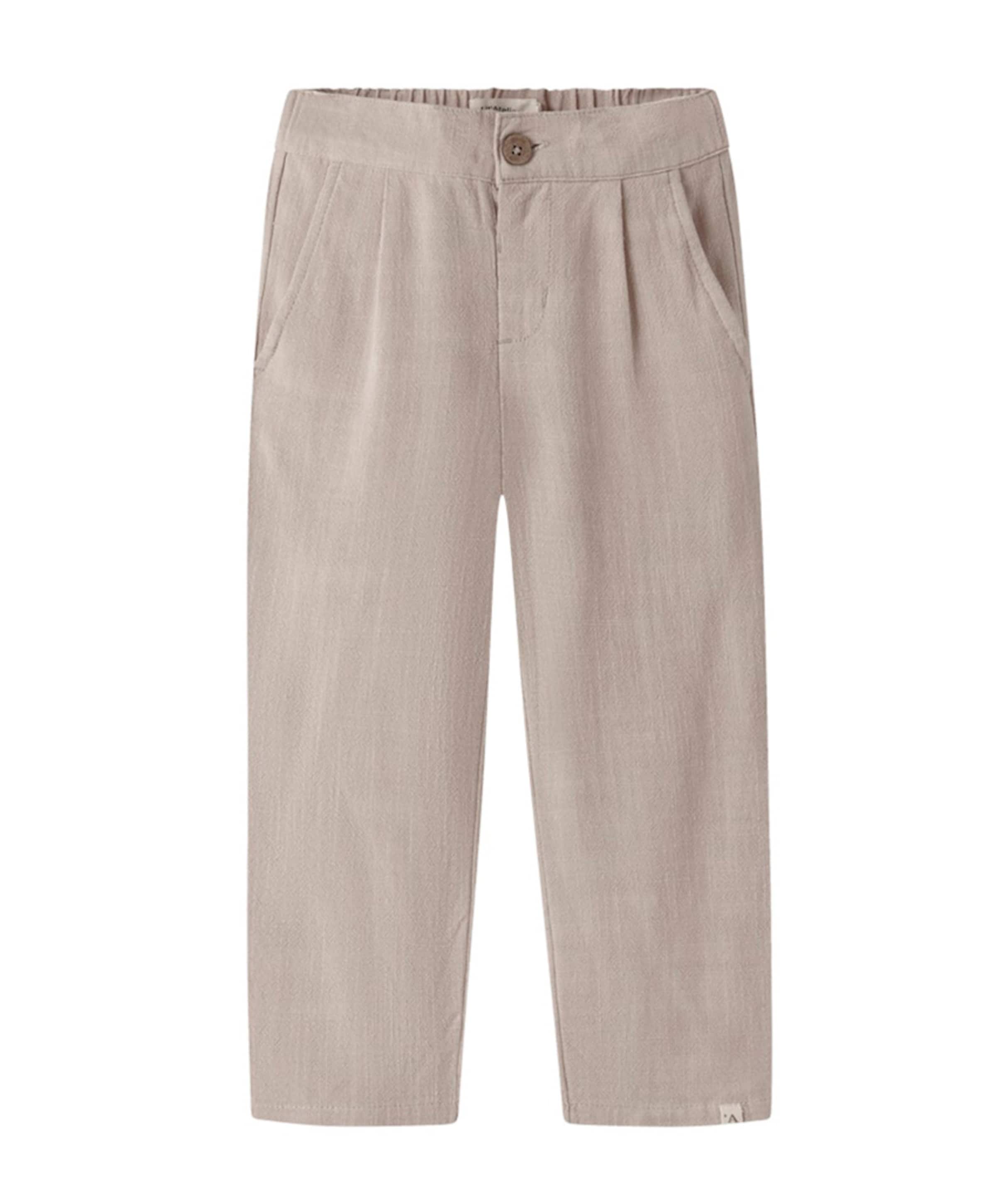 NMMFREDDIE PANT LIL jongens broek beige