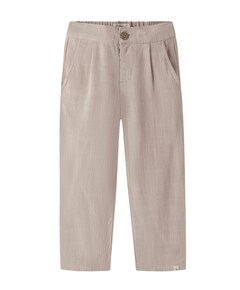 NMMFREDDIE PANT LIL jongens broek beige