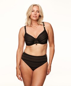 Dames bikinitop zwart