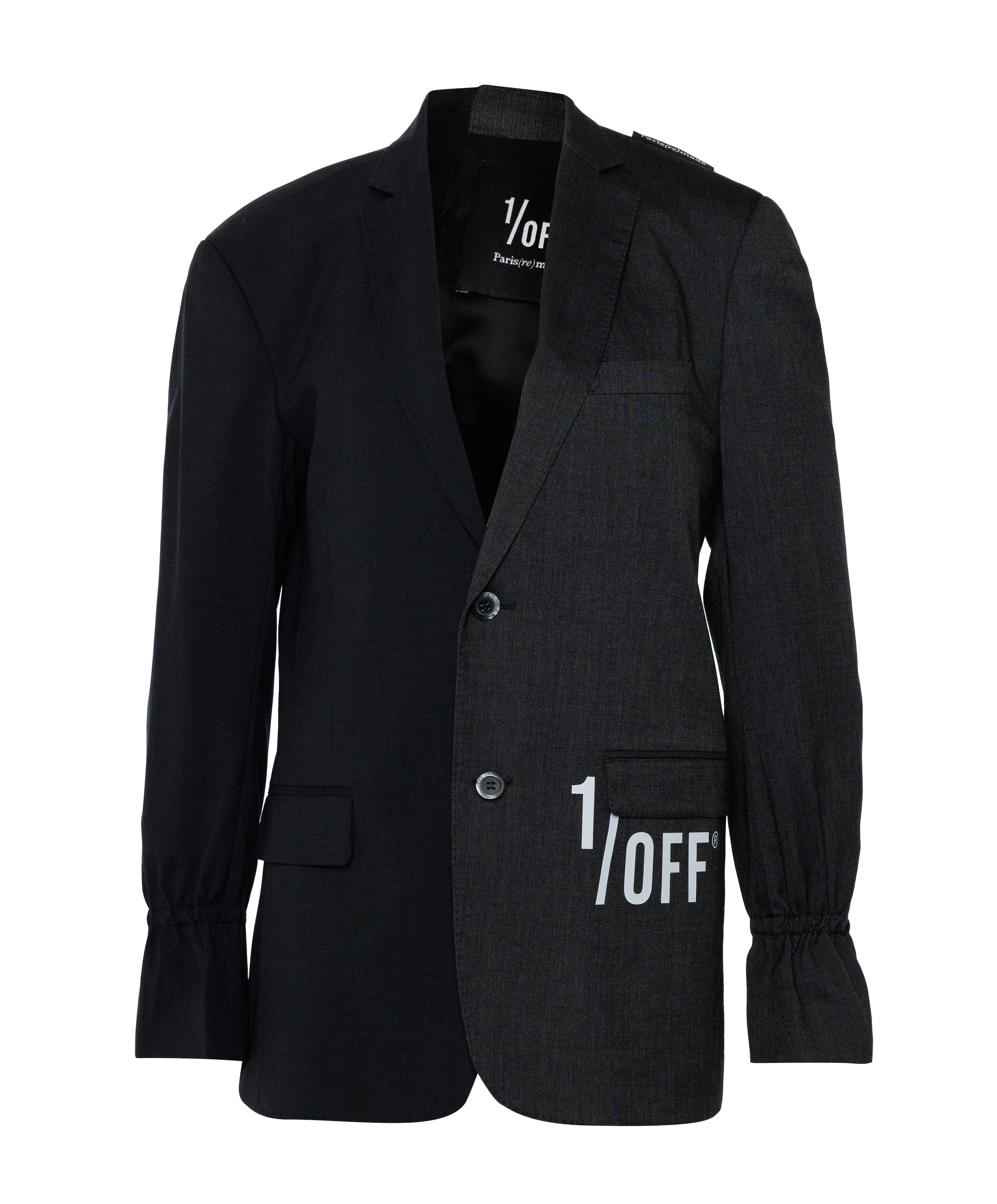 Dames blazer zwart