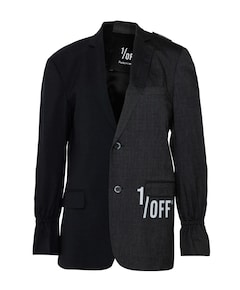 Dames blazer zwart