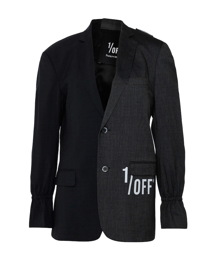 Dames blazer zwart