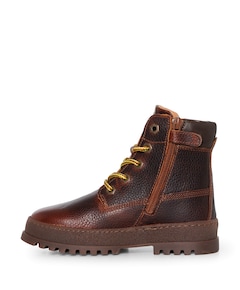 jongens boots bruin