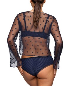 Dames T-shirt blauw
