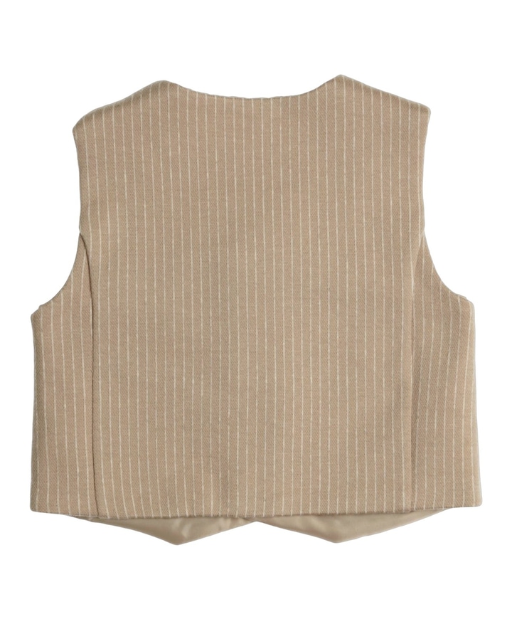 Jongens gilet ecru
