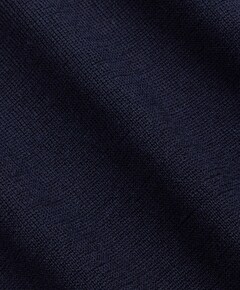 Heren trui met rits blauw